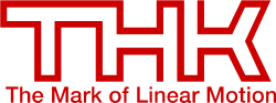 The mark of linear motion logo